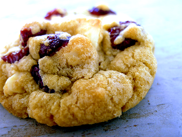 Lunch box snack of the week: Cranberry Biscuits
