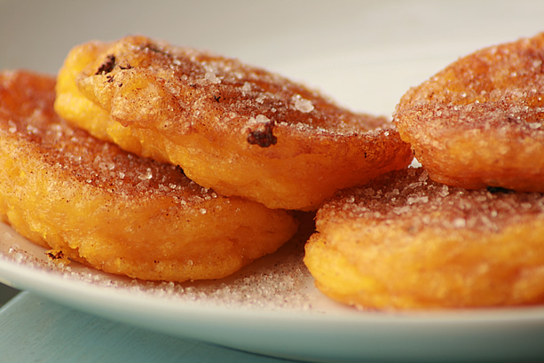 Lunch box snack of the week:pumpkin fritters